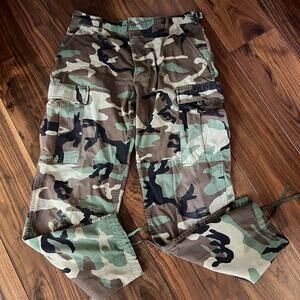 USMC Combat Uniform Woodland Camouflage Pants Medium - Regular